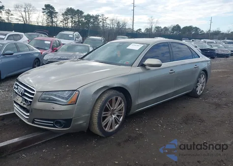 2012 Audi A8 L 4.2 from USA, damaged, VIN WAURVAFD2CN017427